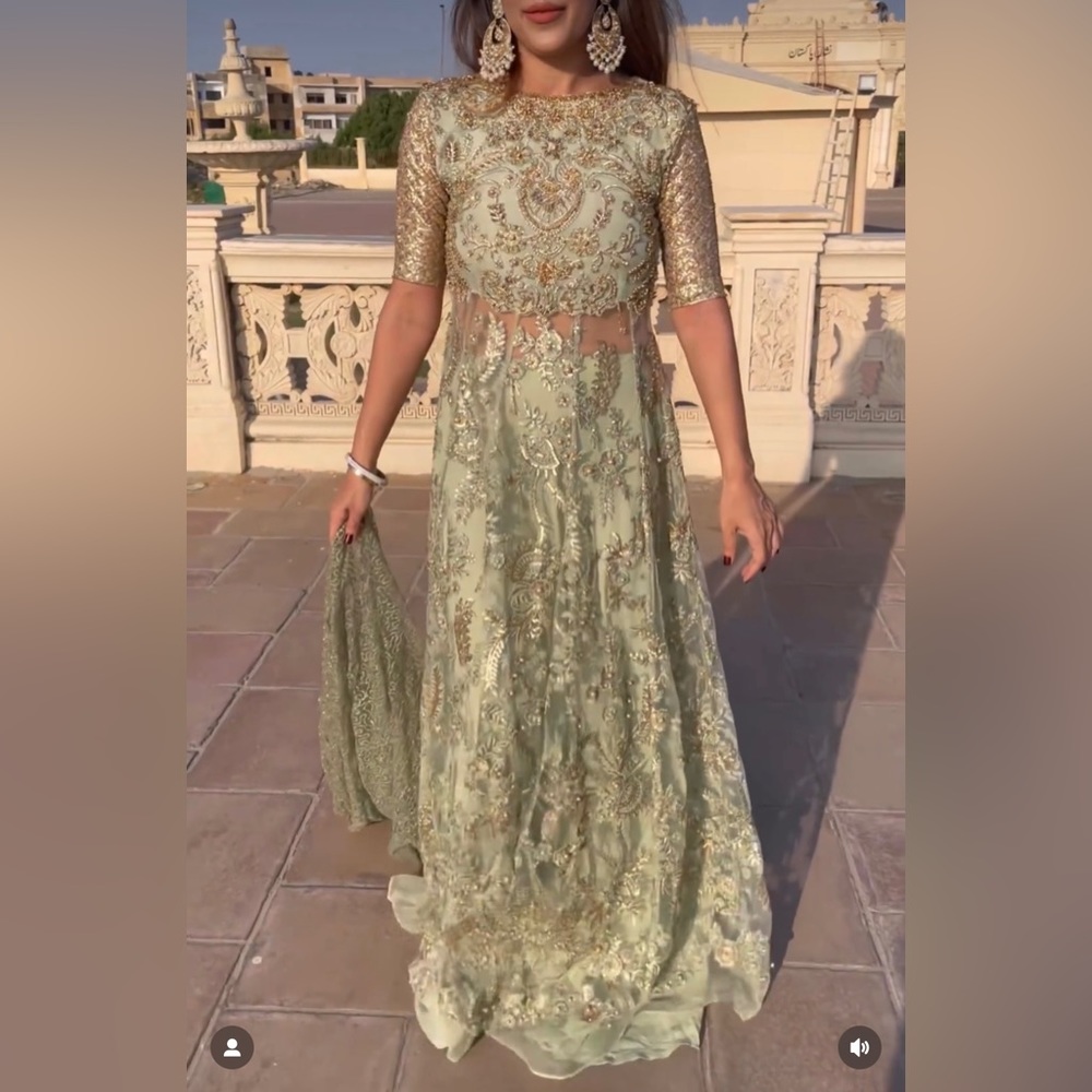 Mushq brand new Pakistani dress